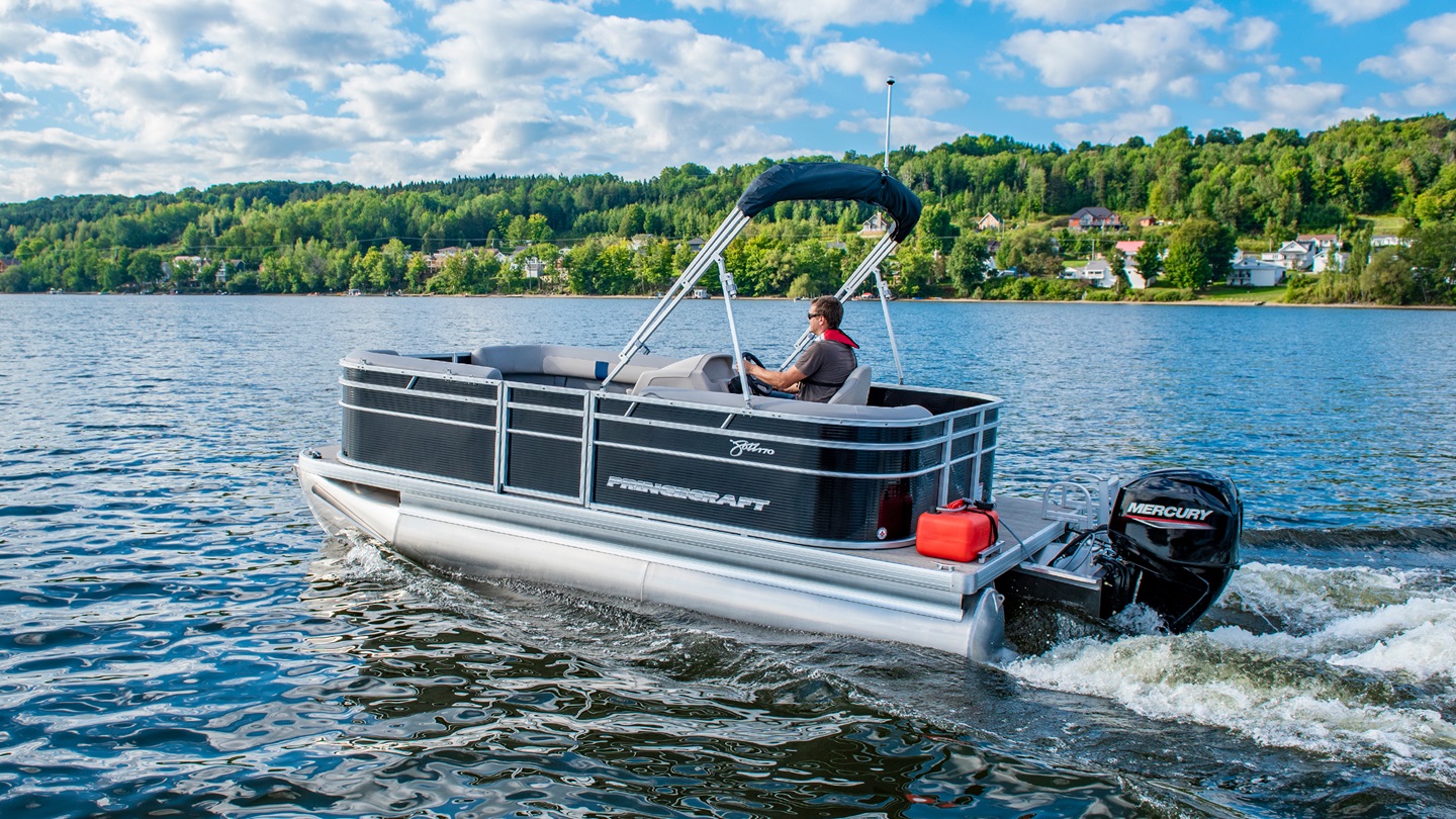 Jazz 170 (2022) - Pontoons - Princecraft®