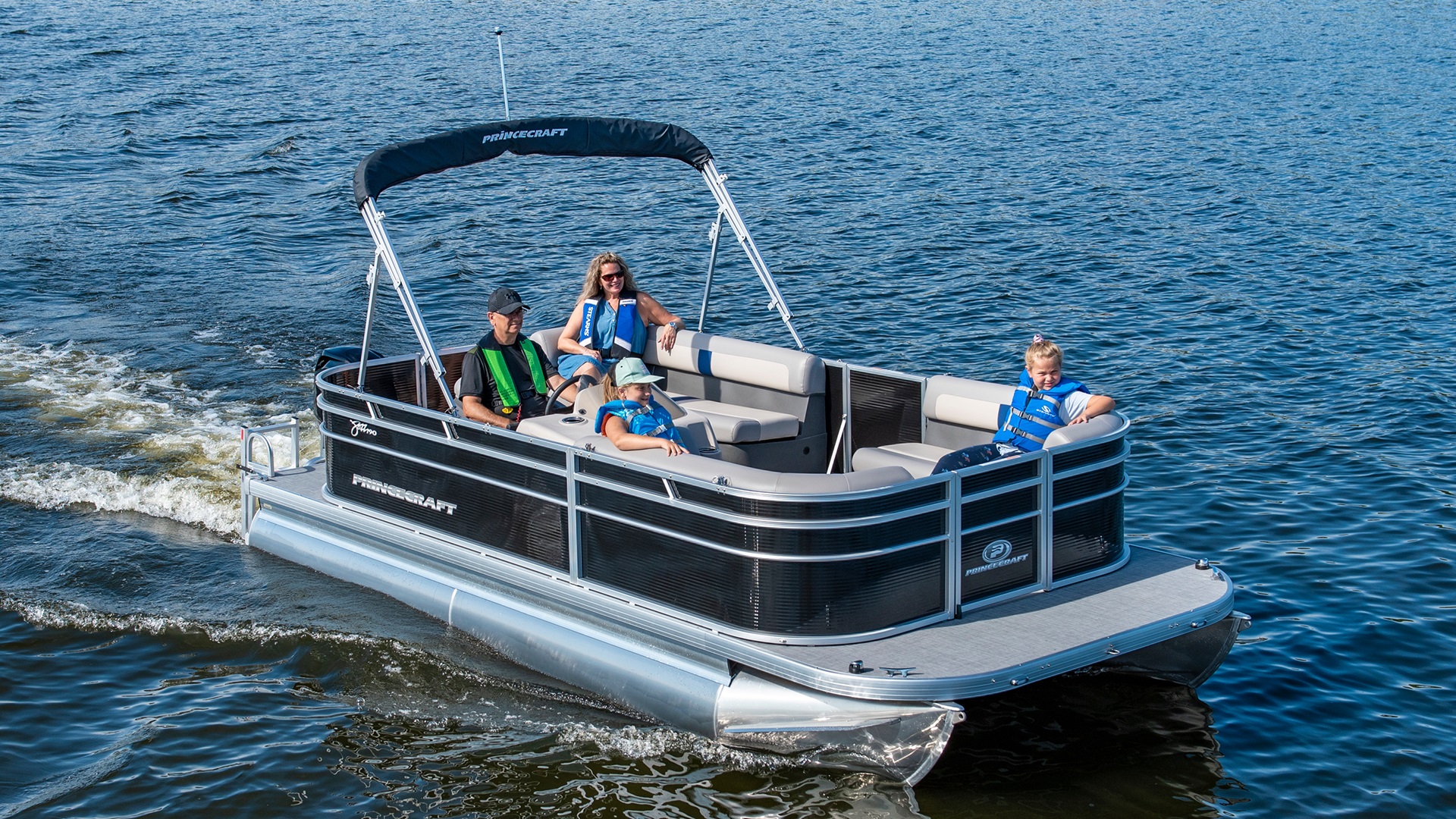 Jazz 190 (2022) - Pontoons - Princecraft®