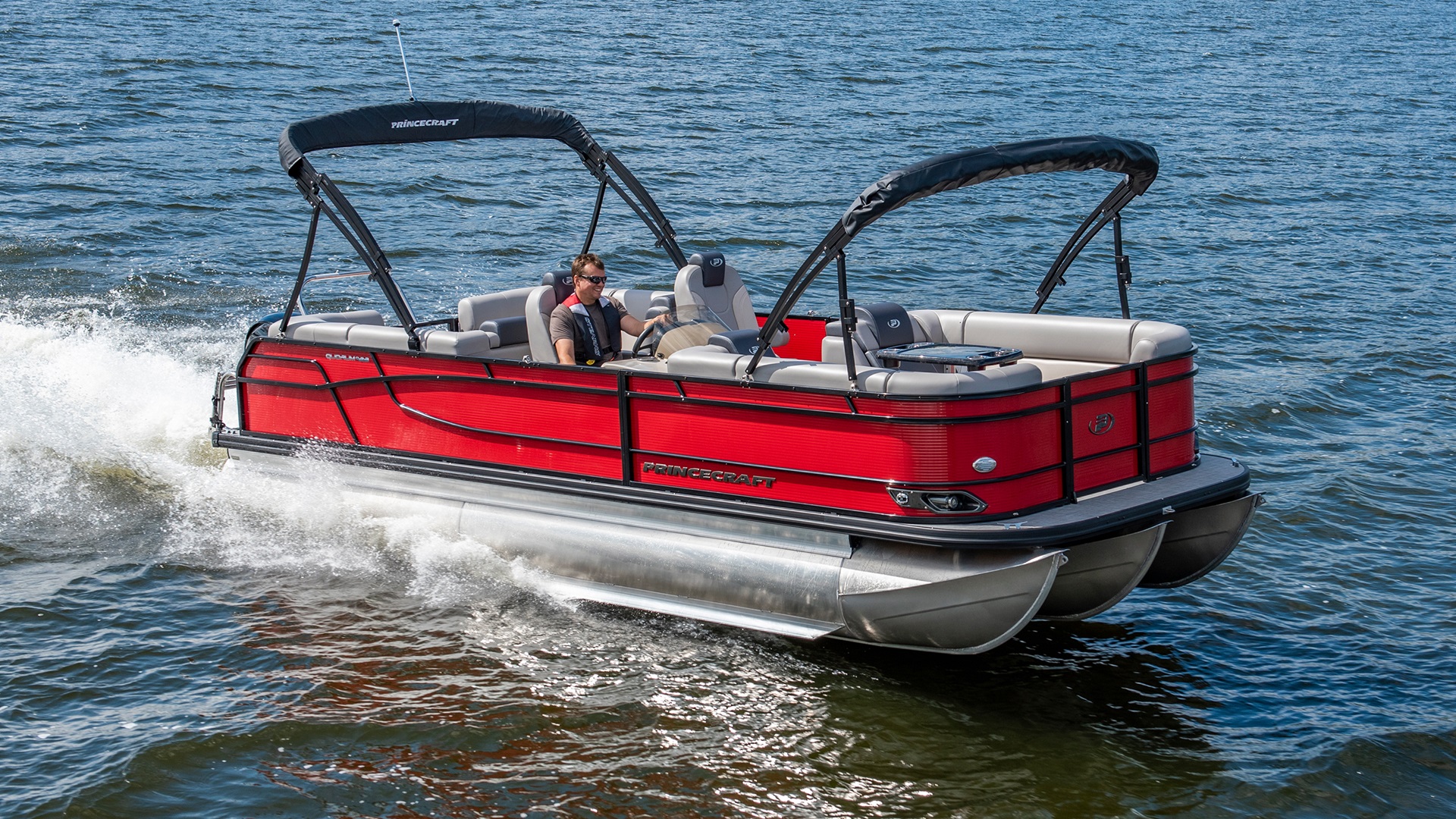 Quorum® 23 XT (2022) - Pontoons - Princecraft®