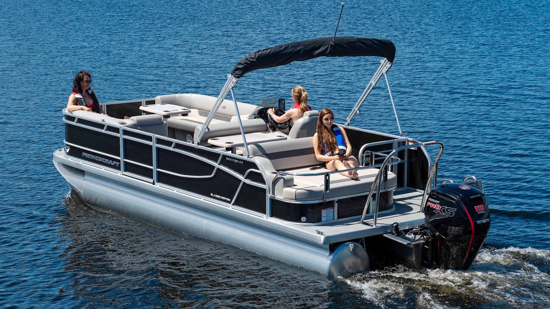 Vectra® 23 RL (2022) - Pontoons - Princecraft®